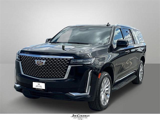 used 2022 Cadillac Escalade ESV car, priced at $61,995