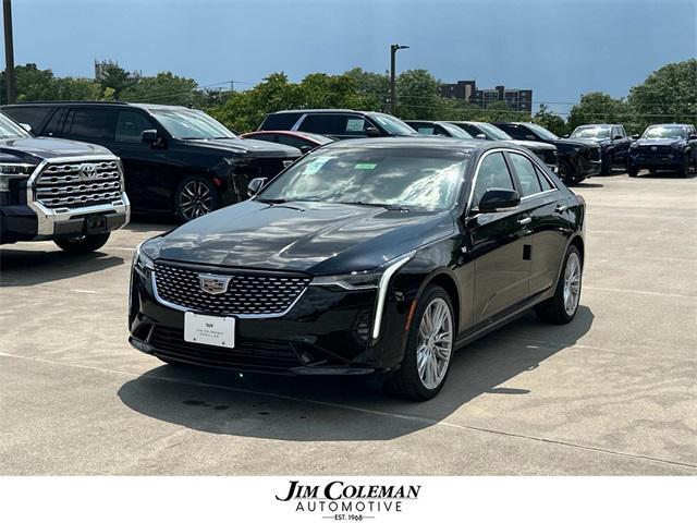 new 2025 Cadillac CT4 car, priced at $47,460