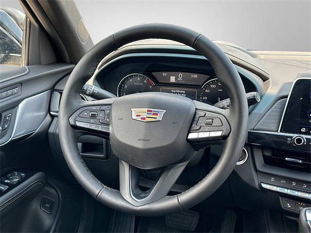 new 2025 Cadillac CT4 car, priced at $47,460