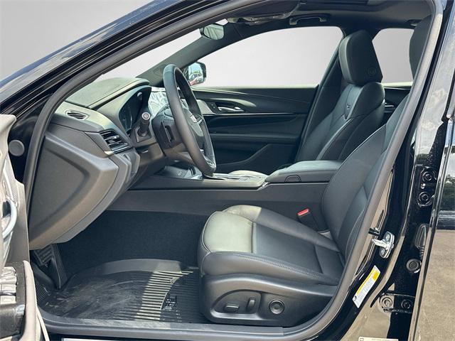 new 2025 Cadillac CT4 car, priced at $47,460