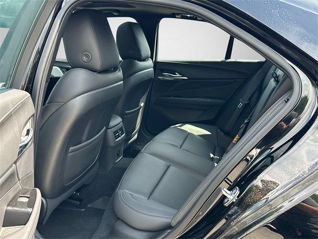 new 2025 Cadillac CT4 car, priced at $47,460