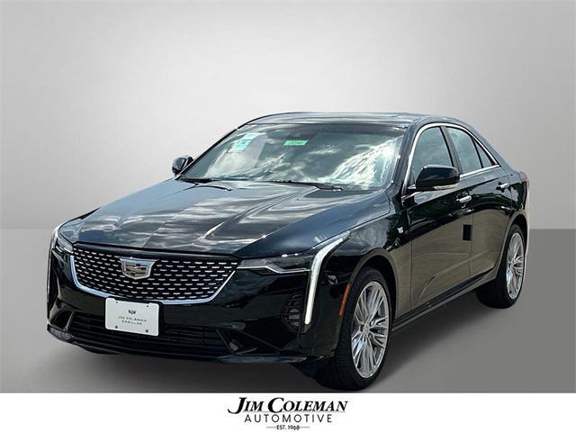 new 2025 Cadillac CT4 car, priced at $47,460