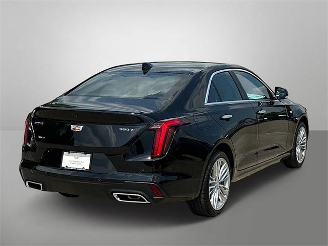 new 2025 Cadillac CT4 car, priced at $47,460
