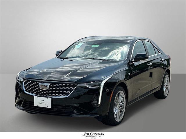 new 2025 Cadillac CT4 car, priced at $47,460