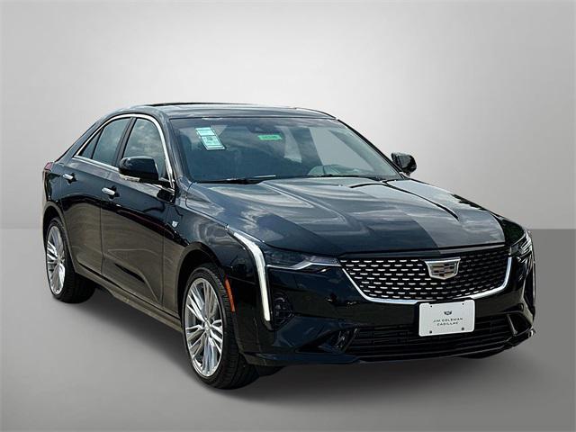 new 2025 Cadillac CT4 car, priced at $47,460