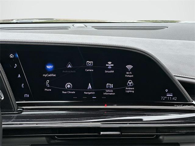 used 2023 Cadillac Escalade ESV car, priced at $75,995