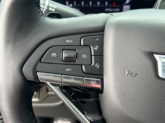 used 2023 Cadillac Escalade ESV car, priced at $75,995
