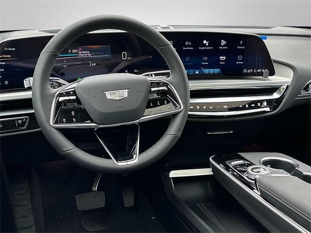 used 2025 Cadillac LYRIQ car, priced at $64,115