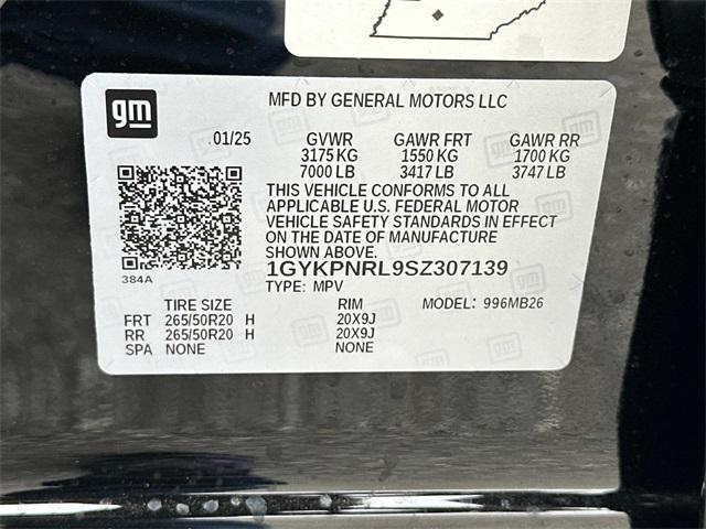 used 2025 Cadillac LYRIQ car, priced at $64,115