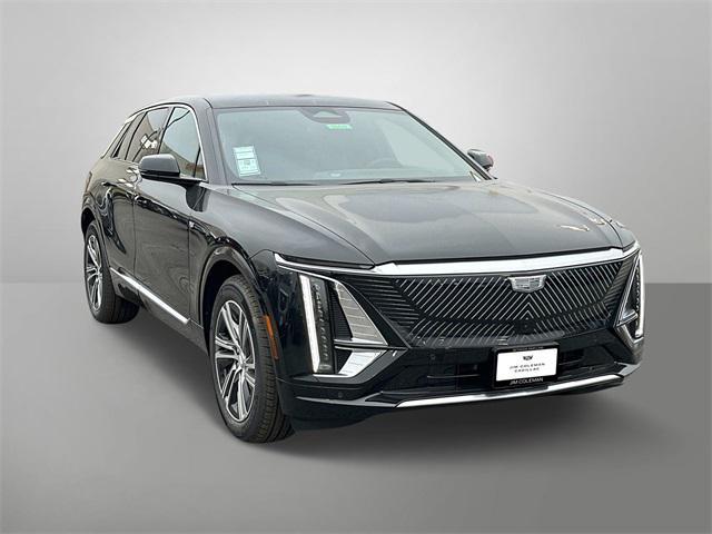used 2025 Cadillac LYRIQ car, priced at $64,115
