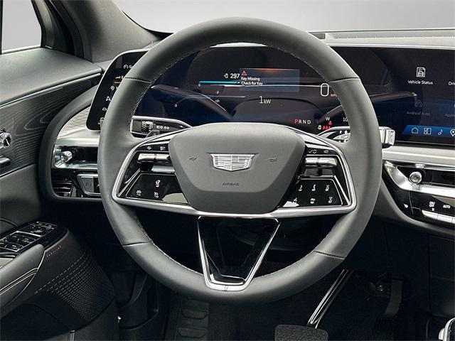 used 2025 Cadillac LYRIQ car, priced at $64,115