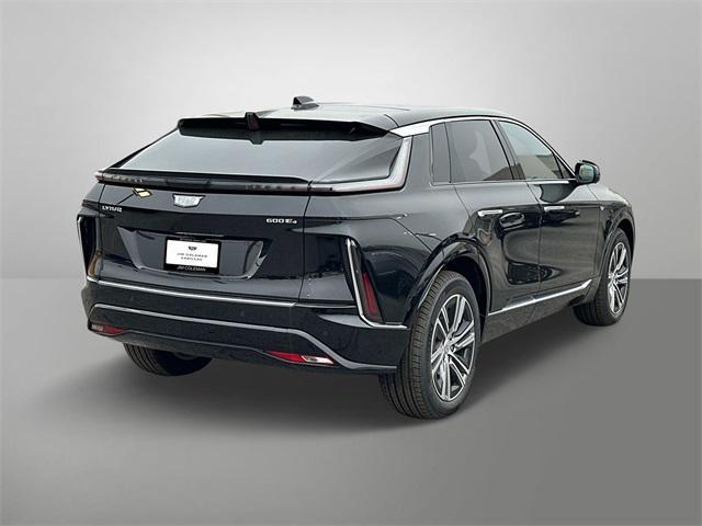 used 2025 Cadillac LYRIQ car, priced at $64,115