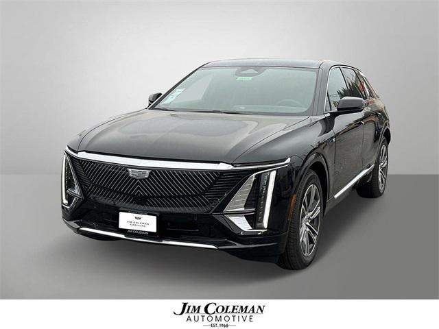 used 2025 Cadillac LYRIQ car, priced at $64,115