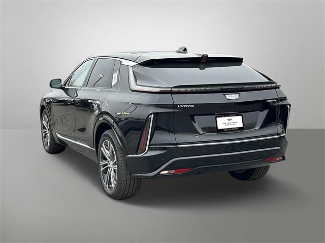 used 2025 Cadillac LYRIQ car, priced at $64,115