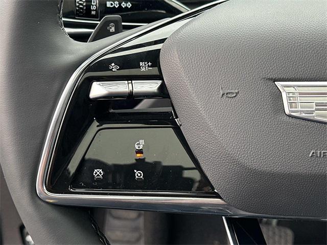 used 2025 Cadillac LYRIQ car, priced at $64,115