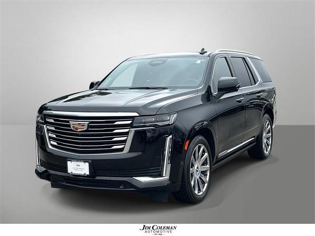 used 2021 Cadillac Escalade car, priced at $61,500