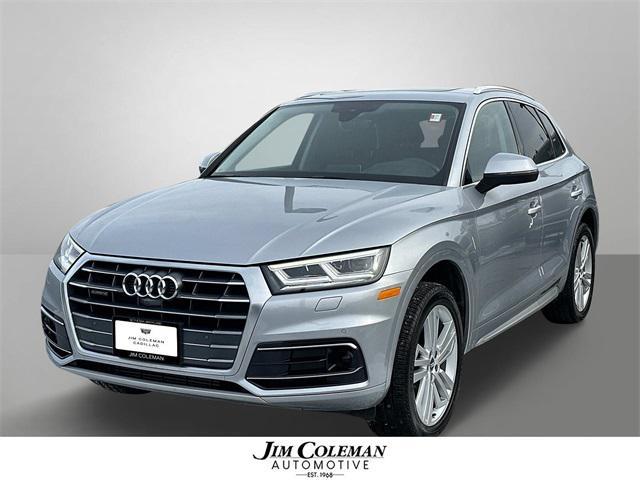 used 2018 Audi Q5 car, priced at $23,000