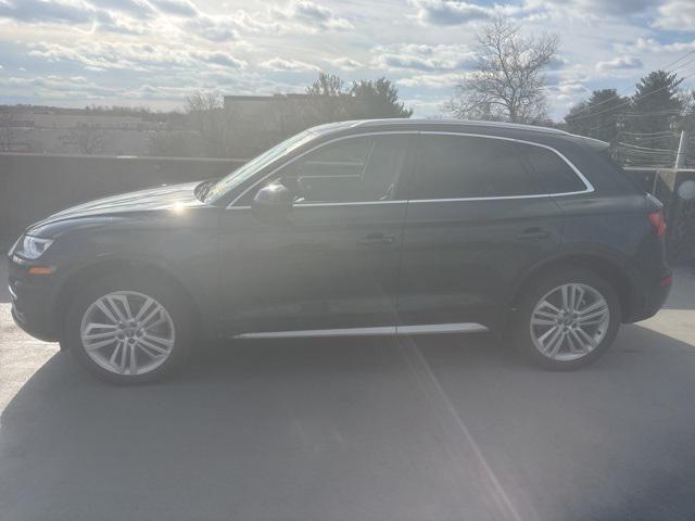 used 2018 Audi Q5 car, priced at $23,500