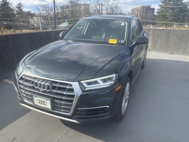 used 2018 Audi Q5 car, priced at $23,500