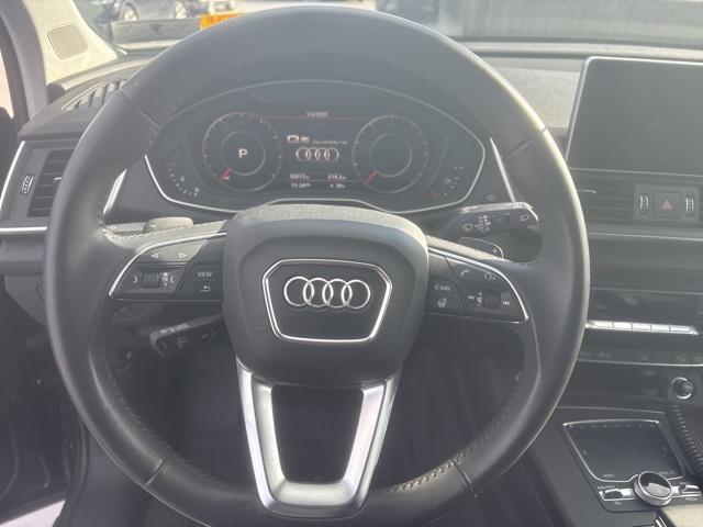 used 2018 Audi Q5 car, priced at $23,500