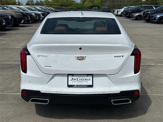 new 2024 Cadillac CT4 car, priced at $45,140