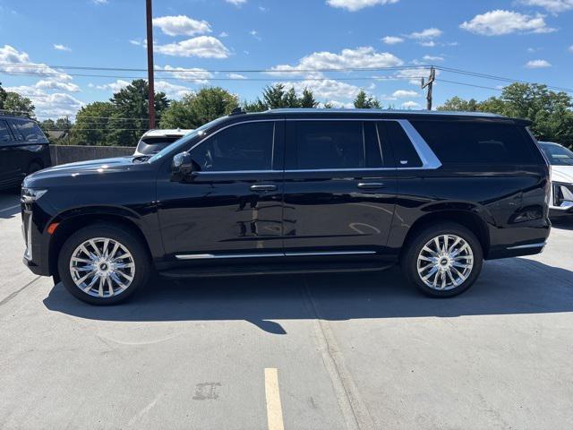 used 2024 Cadillac Escalade ESV car, priced at $89,995