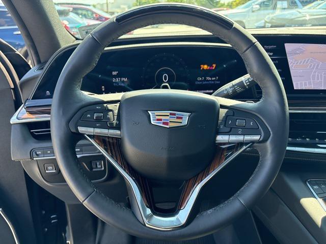 used 2024 Cadillac Escalade ESV car, priced at $89,995