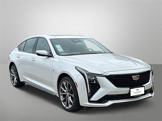 new 2025 Cadillac CT5 car, priced at $57,860