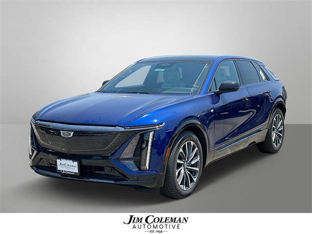 new 2024 Cadillac LYRIQ car, priced at $74,170