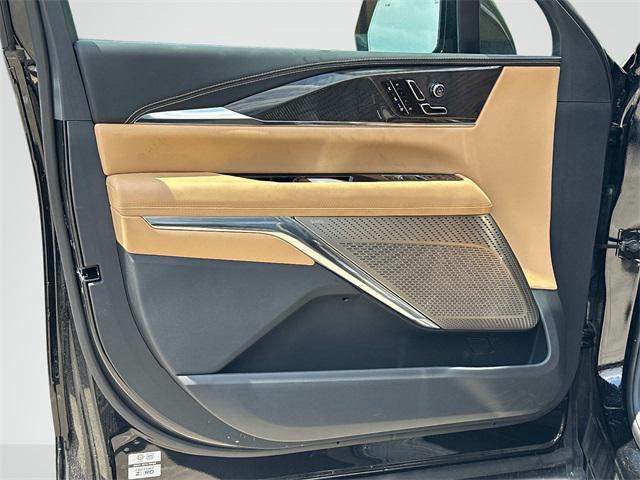 new 2025 Cadillac Escalade IQ car, priced at $149,990