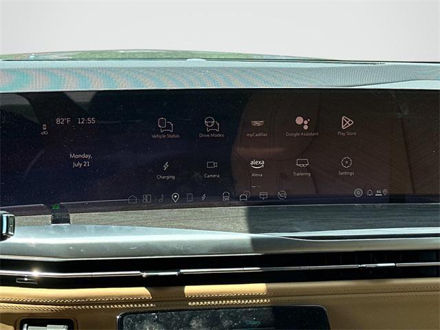 new 2025 Cadillac Escalade IQ car, priced at $149,990