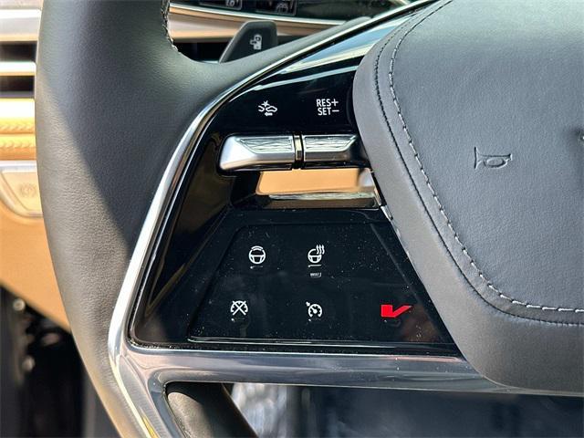 new 2025 Cadillac Escalade IQ car, priced at $149,990