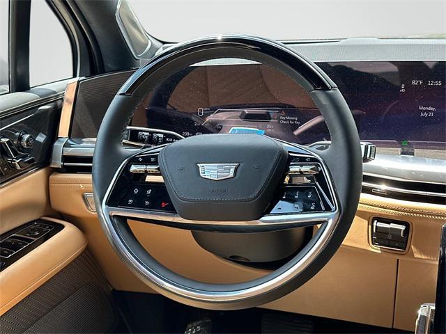 new 2025 Cadillac Escalade IQ car, priced at $149,990