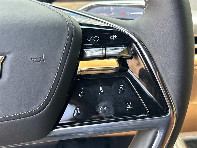 new 2025 Cadillac Escalade IQ car, priced at $149,990