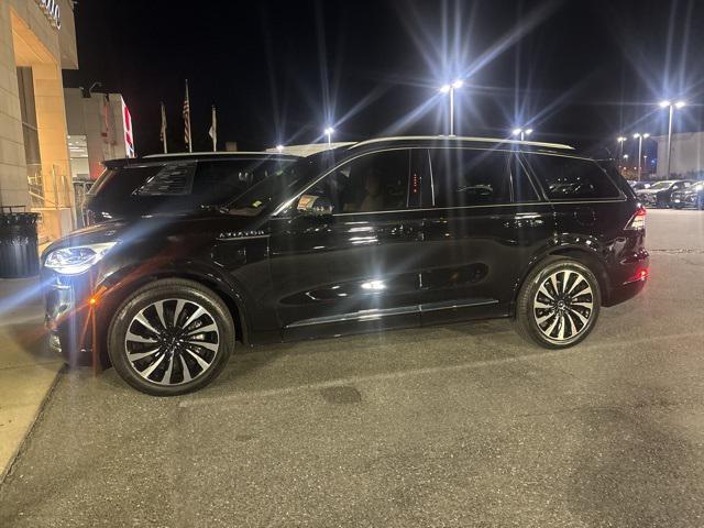 used 2021 Lincoln Aviator car, priced at $49,750