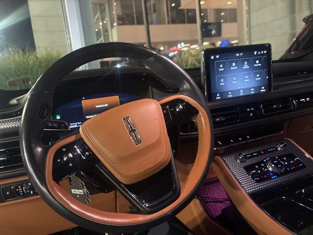 used 2021 Lincoln Aviator car, priced at $49,750