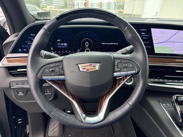used 2024 Cadillac Escalade car, priced at $82,750