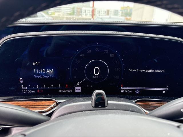 used 2024 Cadillac Escalade car, priced at $82,750