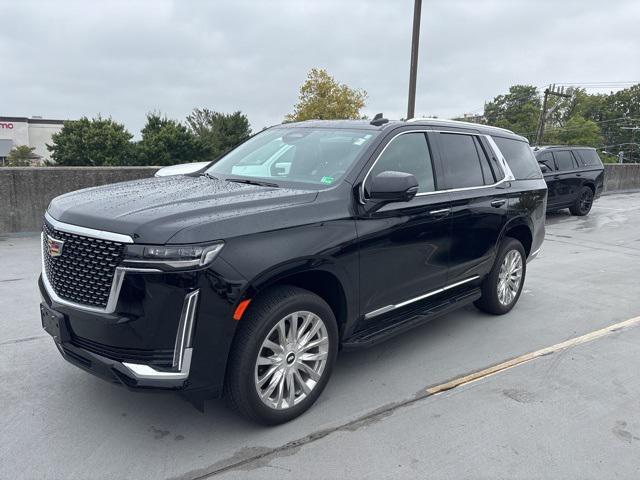 used 2024 Cadillac Escalade car, priced at $82,750