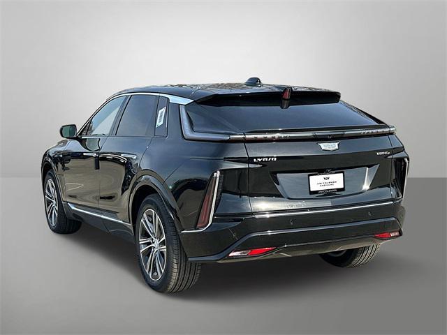 new 2025 Cadillac LYRIQ car, priced at $71,240