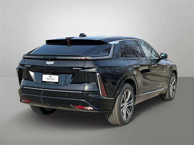 new 2025 Cadillac LYRIQ car, priced at $71,240