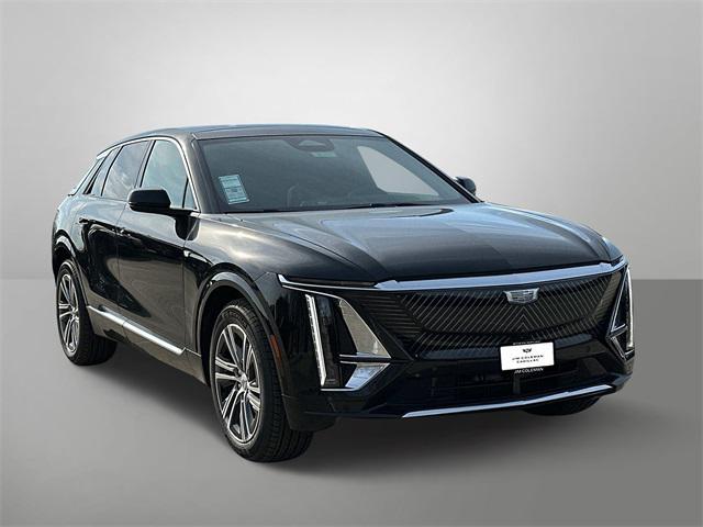 new 2025 Cadillac LYRIQ car, priced at $71,240