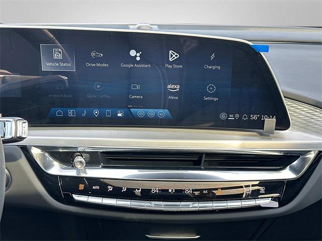 new 2025 Cadillac LYRIQ car, priced at $71,240