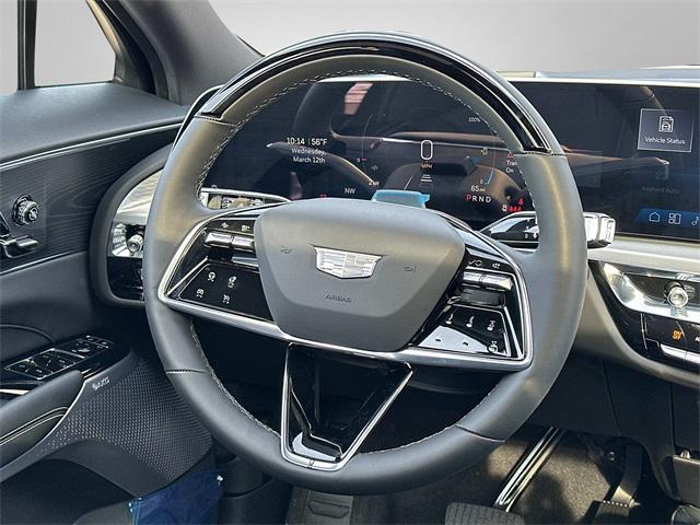 new 2025 Cadillac LYRIQ car, priced at $71,240