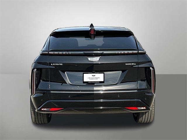new 2025 Cadillac LYRIQ car, priced at $71,240