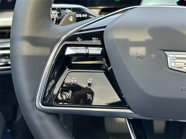 new 2025 Cadillac LYRIQ car, priced at $71,240