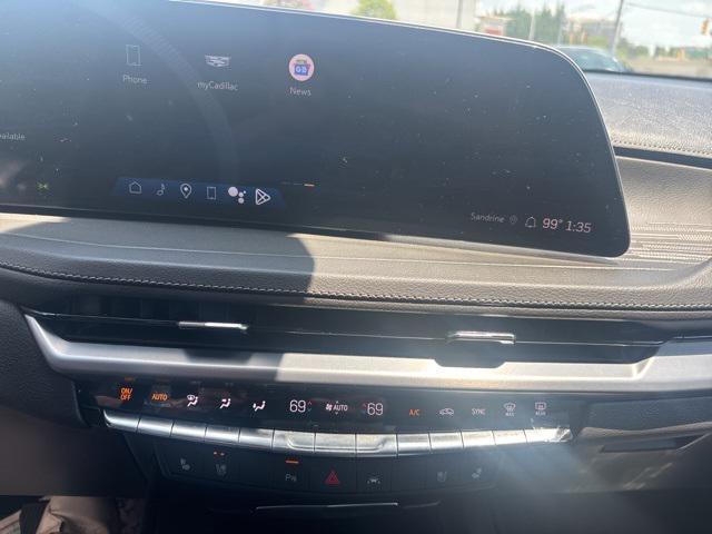 used 2024 Cadillac XT4 car, priced at $36,500