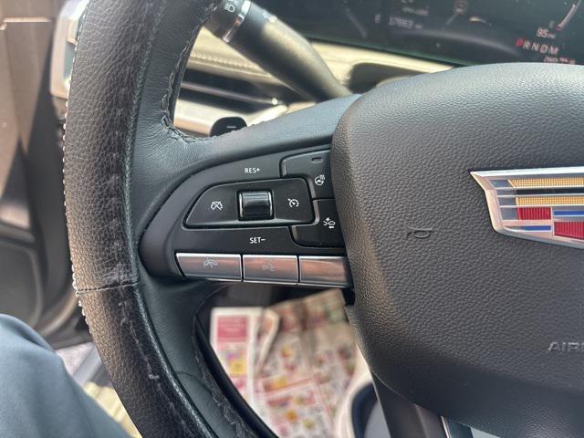 used 2024 Cadillac XT4 car, priced at $36,500