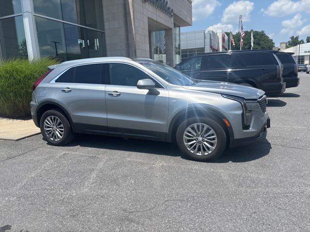 used 2024 Cadillac XT4 car, priced at $36,500