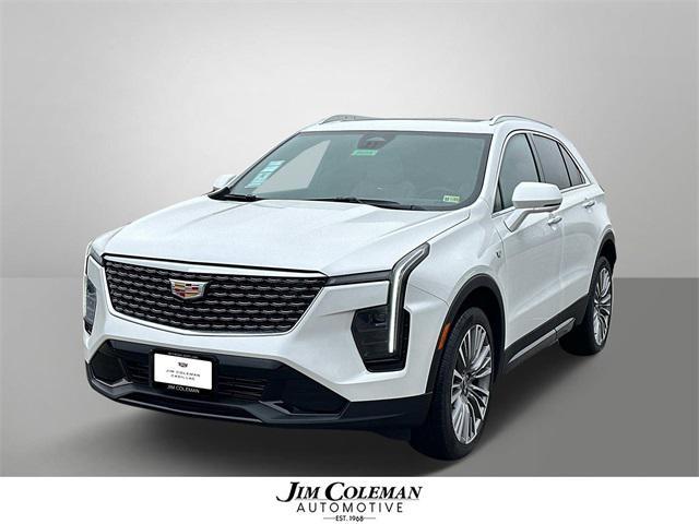 new 2025 Cadillac XT4 car, priced at $50,065